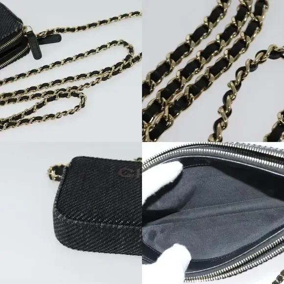 Chanel Coco Mark Chain Wallet - Picture 4 of 7